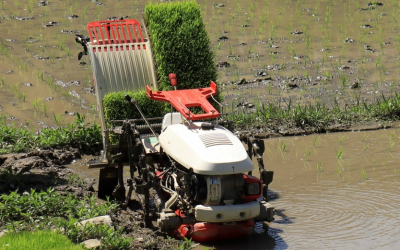 田植え機